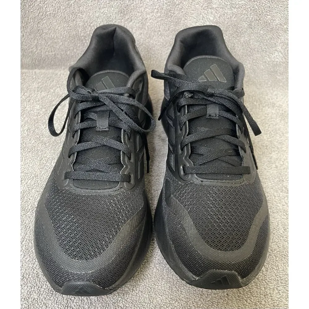Adidas Runfalcon 5 Triple Black Women's Running Shoes Size 8